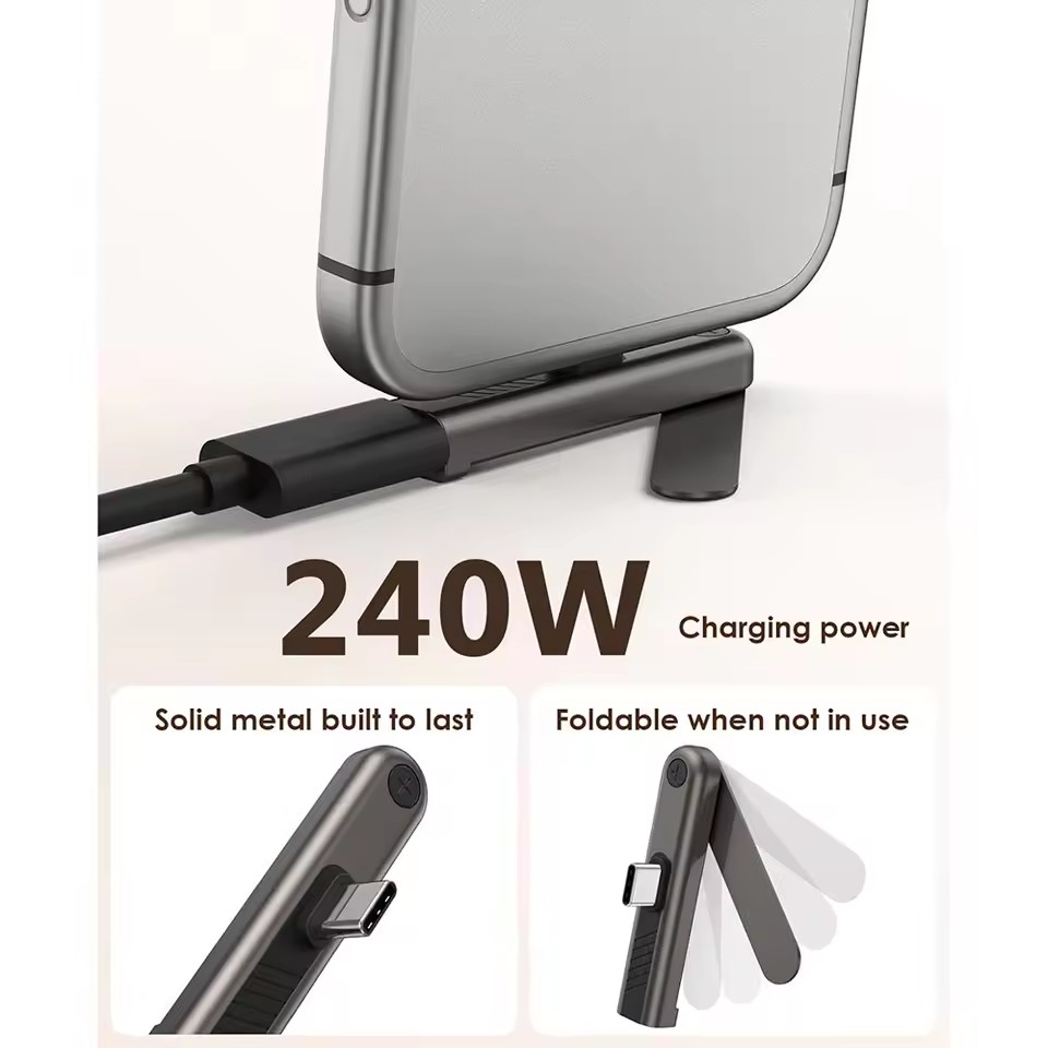 2/1PCS Draagbare USB-C naar 3, - Phone Holder recensie en prijs