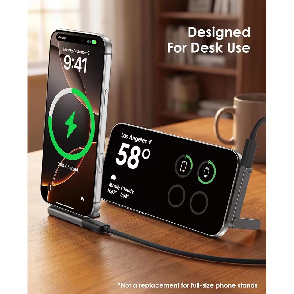 2/1PCS Draagbare USB-C naar 3, - Phone Holder recensie en prijs