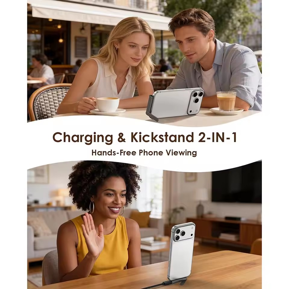 2/1PCS Draagbare USB-C naar 3, - Phone Holder recensie en prijs