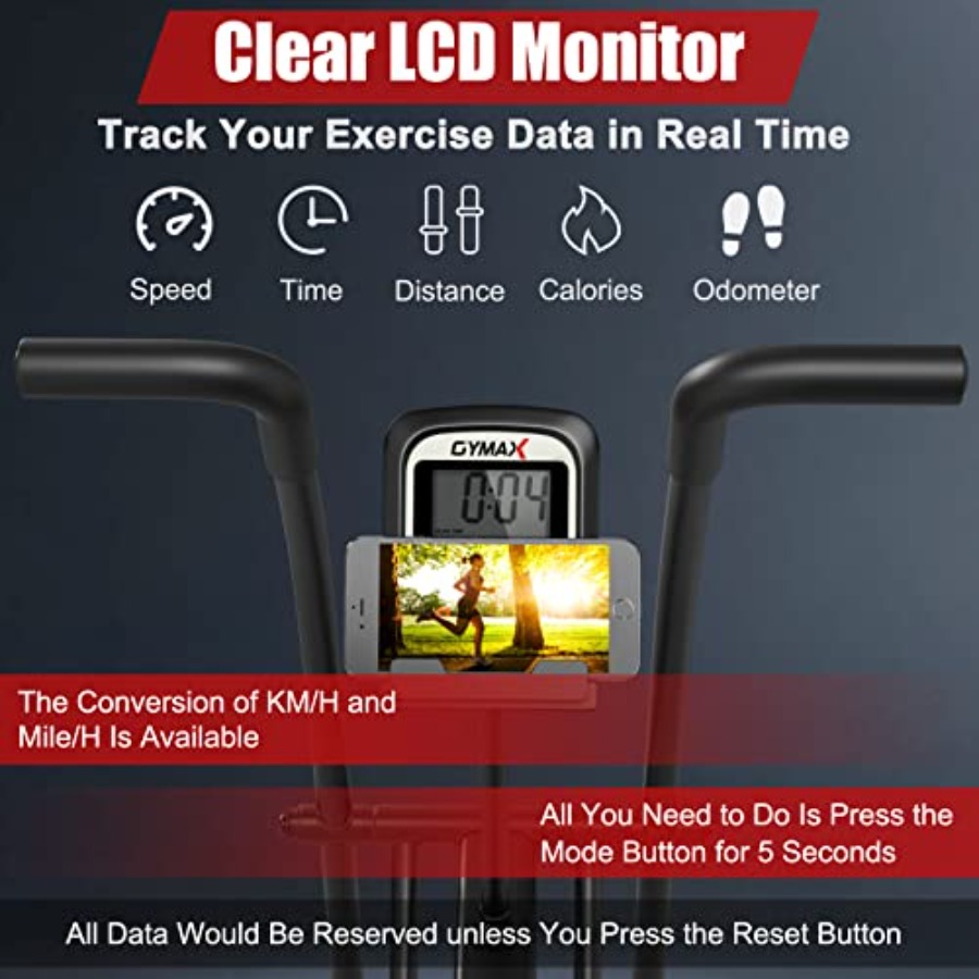 Cardiotraining in de homegym:  - Phone Holder recensie en prijs