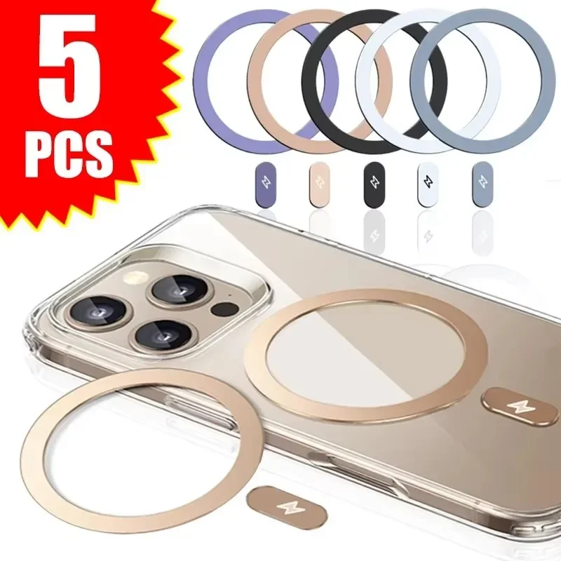 5-1PCS voor Magsafe Zelfkleven - Wireless Charger recensie en prijs