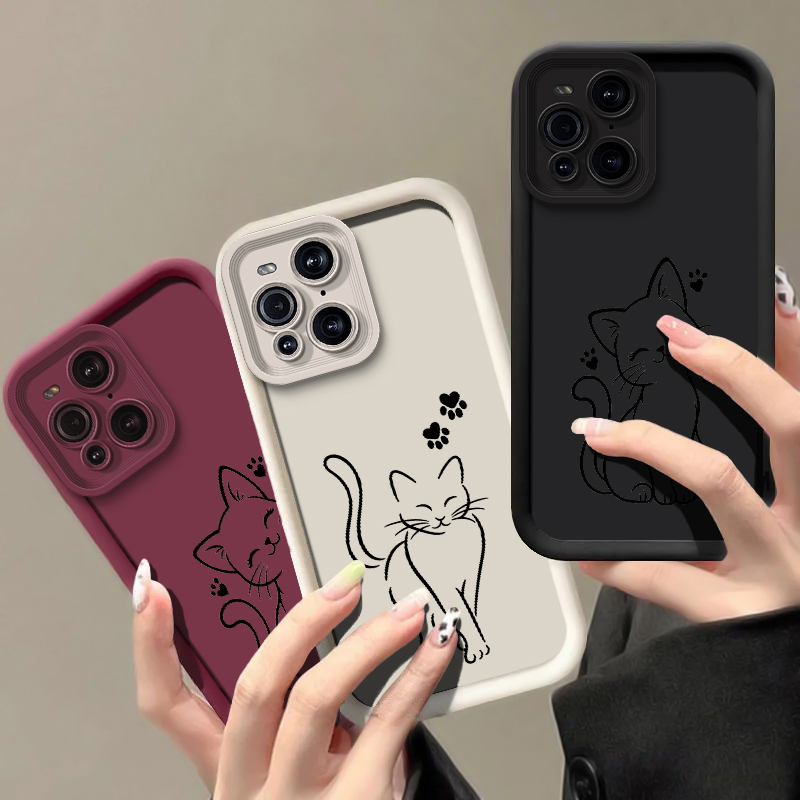 Telefoonhoesje met een tekenin - Oppo Find X8 recensie en prijs
