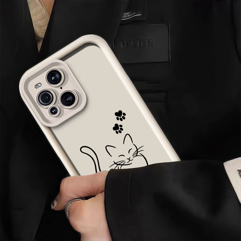 Telefoonhoesje met een tekenin - Oppo Find X8 recensie en prijs