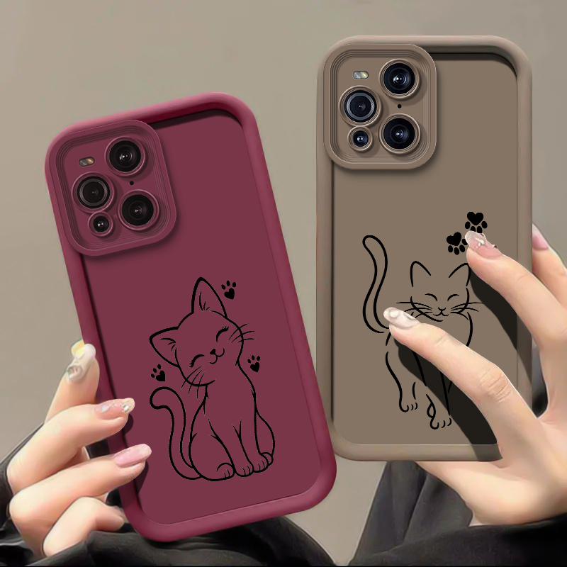 Telefoonhoesje met een tekenin - Oppo Find X8 recensie en prijs