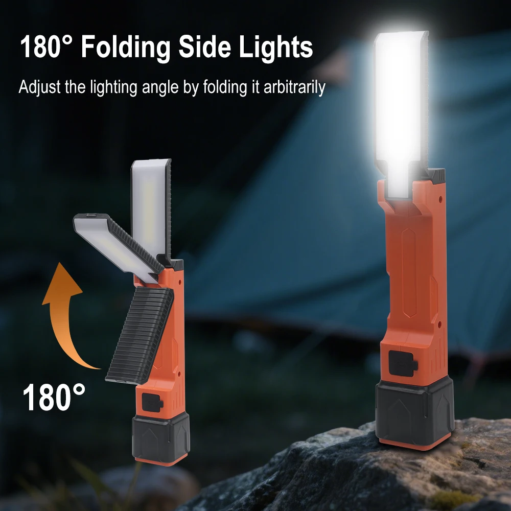 BORUiT 300LM LED-werklamp Zoom - Power Bank recensie en prijs