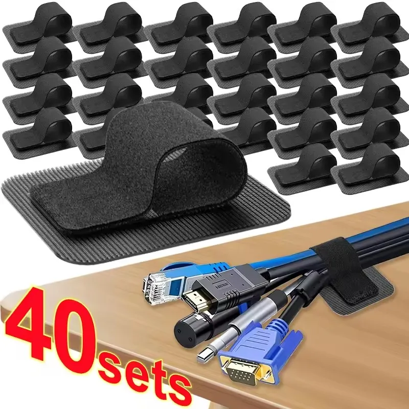 4-40 Sets Kabelmanagement Onde - Cable Organizer recensie en prijs