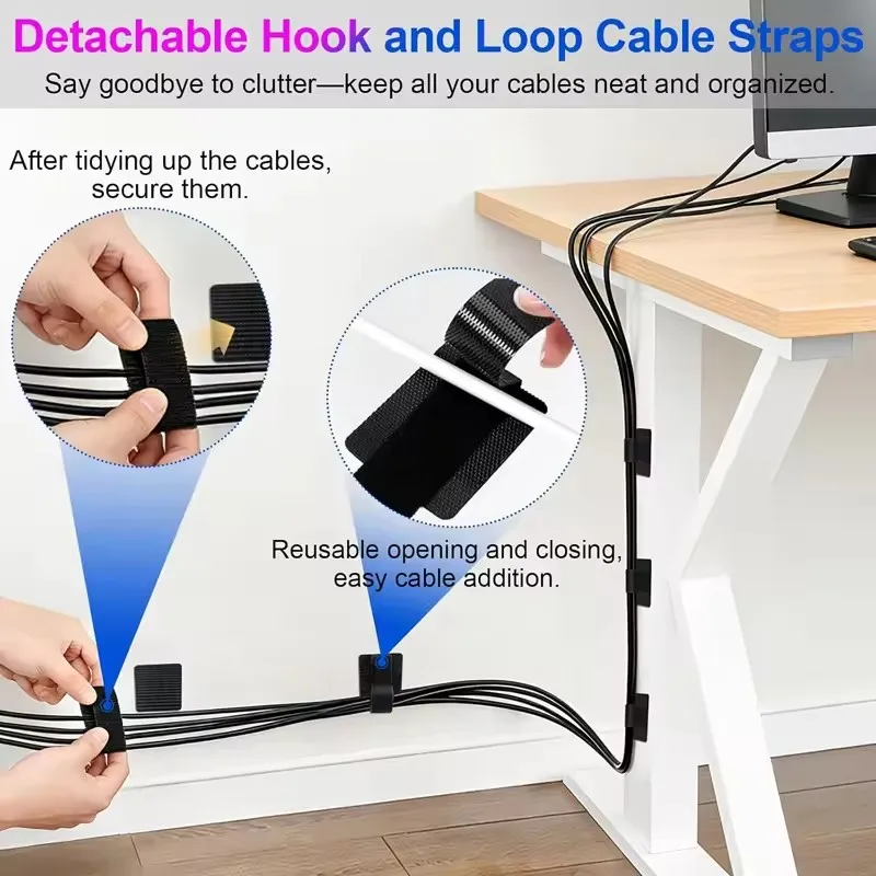 4-40 Sets Kabelmanagement Onde - Cable Organizer recensie en prijs