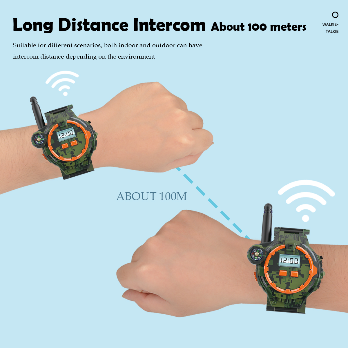 2 stuks elektronische walkie-t - Electronics Gadgets For Gift recensie en prijs