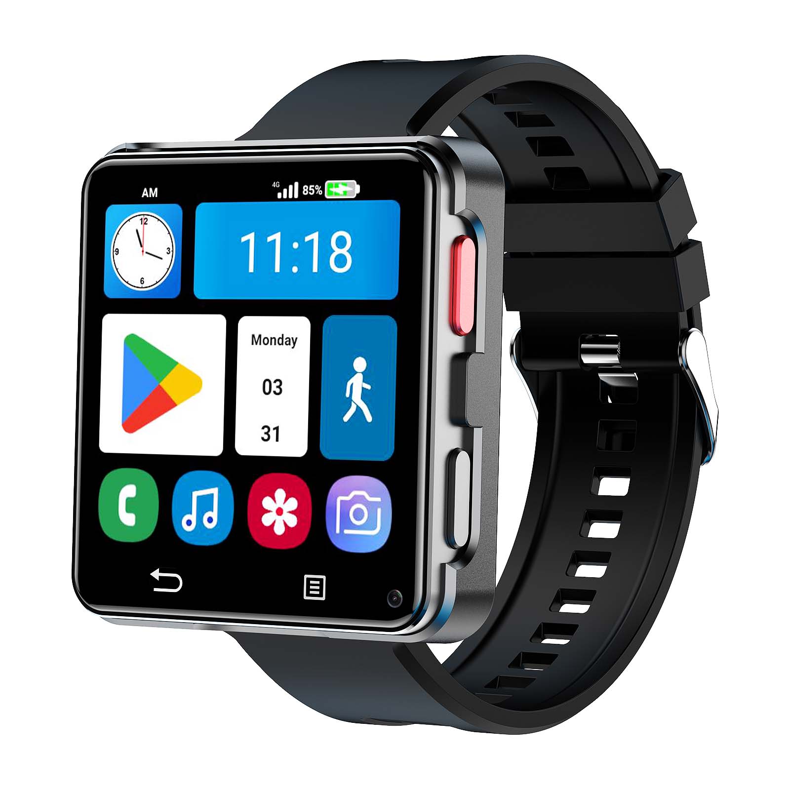 S222 Smartwatch 4G SIM-kaart 4 - Smart Watch recensie en prijs