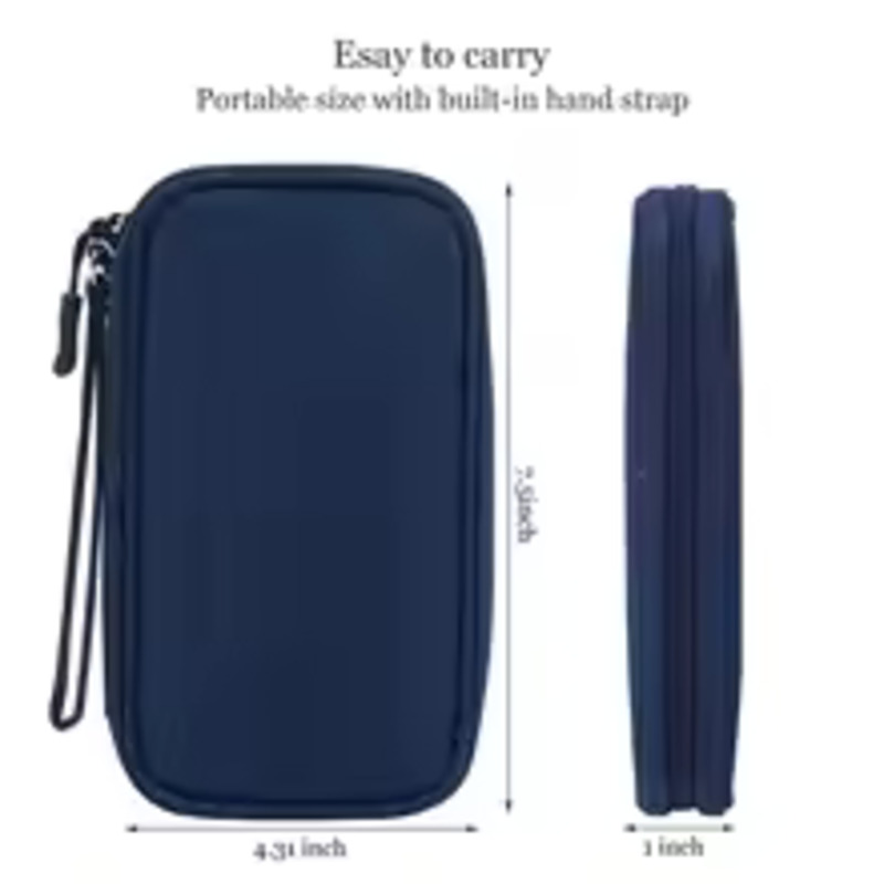 1 STKS Grijs/Zwart/Roze/Marine - Cable Organizer recensie en prijs