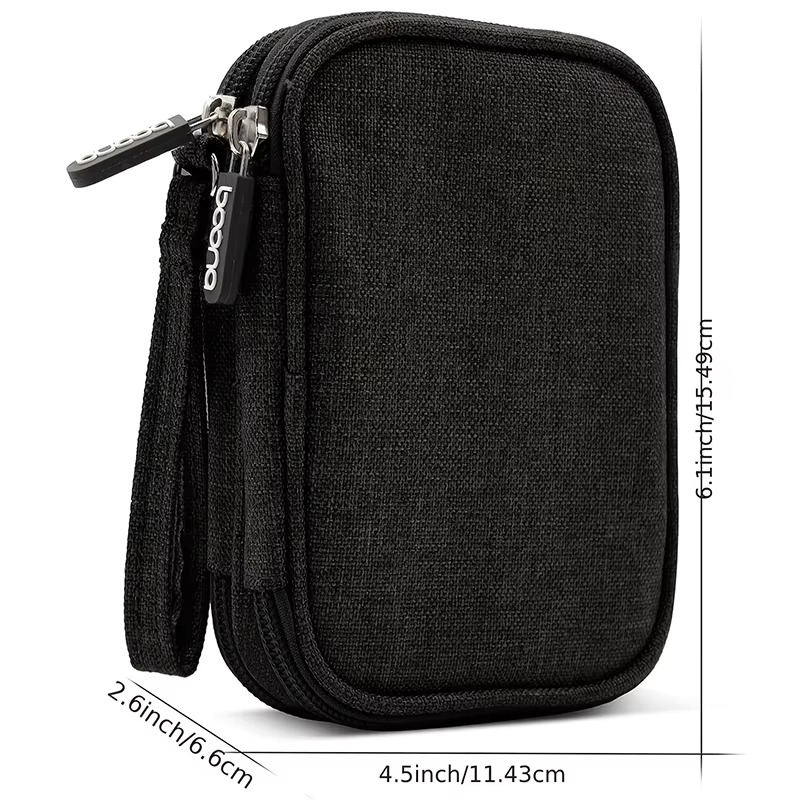 1 STKS Grijs/Zwart/Roze/Marine - Cable Organizer recensie en prijs