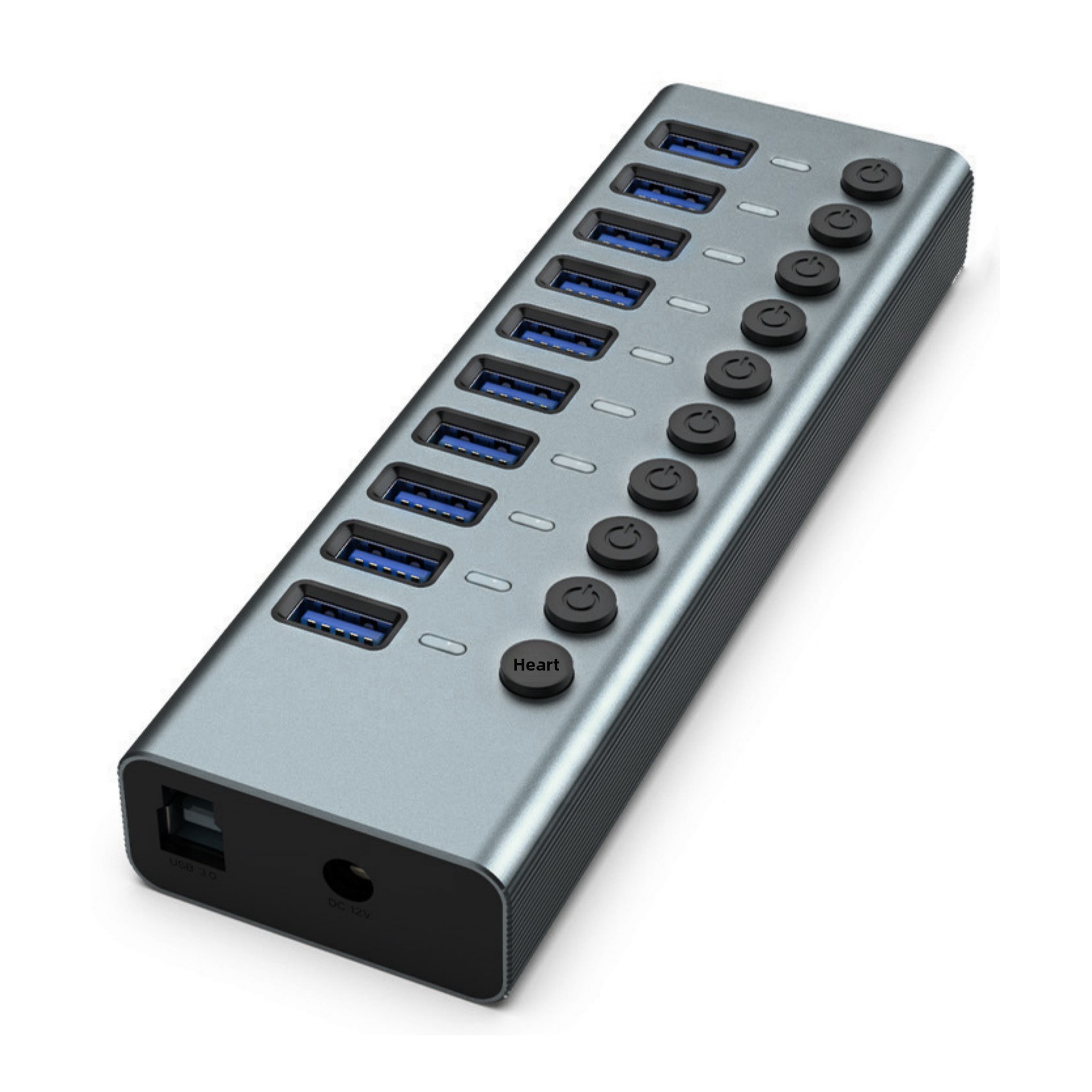 USB 3.0-hub met 10 poorten, ho - Usb Hub recensie en prijs