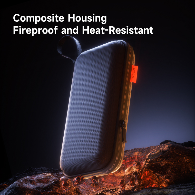 Hagibis brandwerende opbergtas - Power Bank recensie en prijs