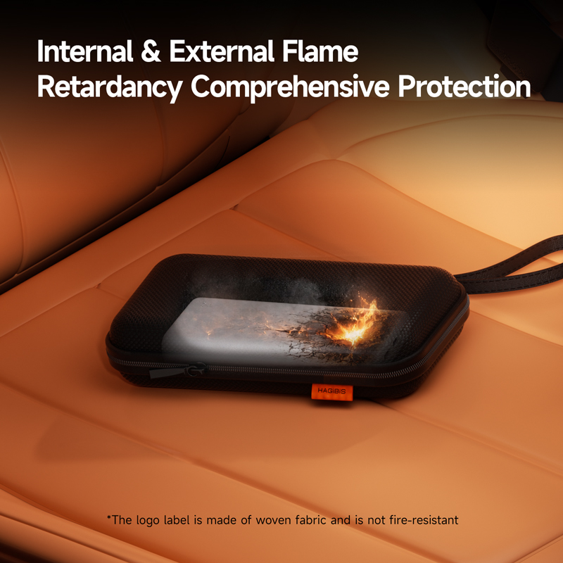 Hagibis brandwerende opbergtas - Power Bank recensie en prijs