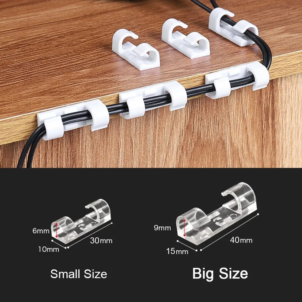 Kleine kabelorganizerclips, dr - Cable Organizer recensie en prijs