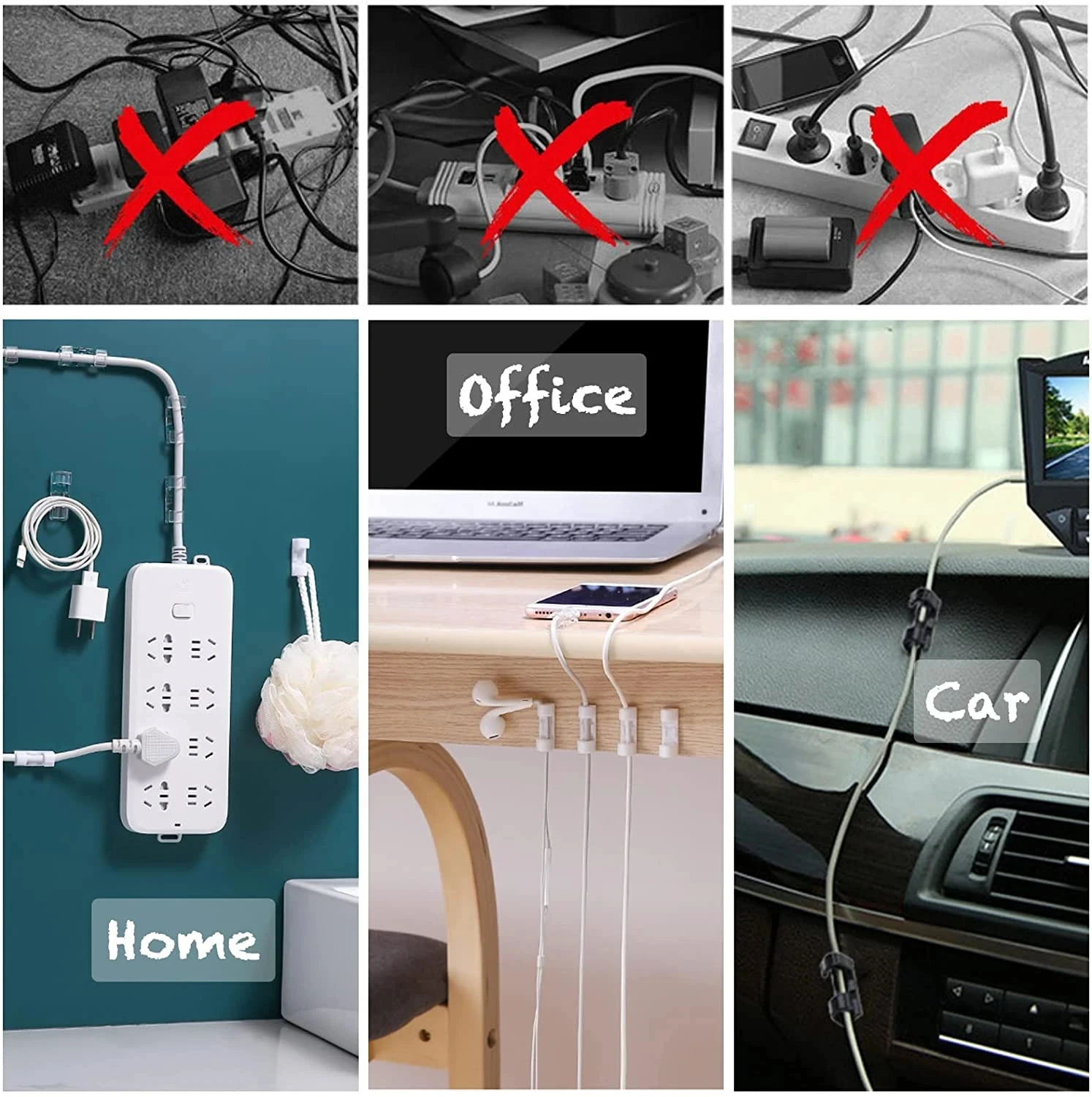 Kleine kabelorganizerclips, dr - Cable Organizer recensie en prijs