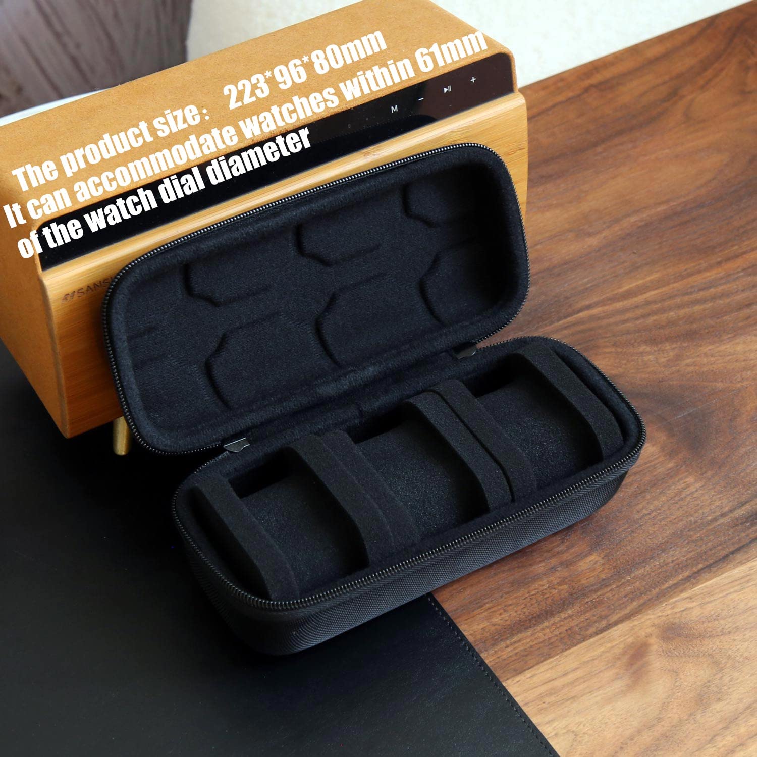 Horlogebox-organizer voor mann - Smart Watch recensie en prijs