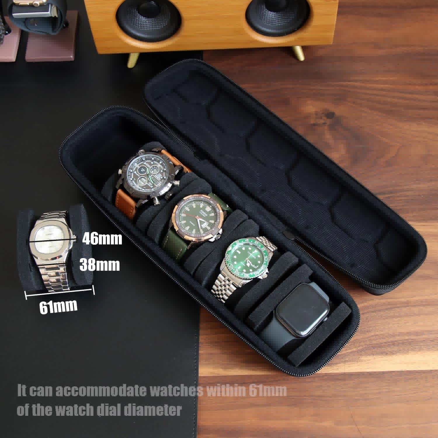 Horlogebox-organizer voor mann - Smart Watch recensie en prijs