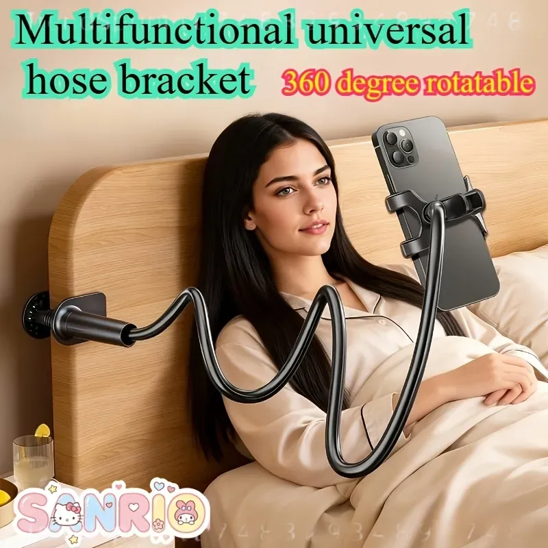 360 graden flexibele slang tel - Phone Holder recensie en prijs