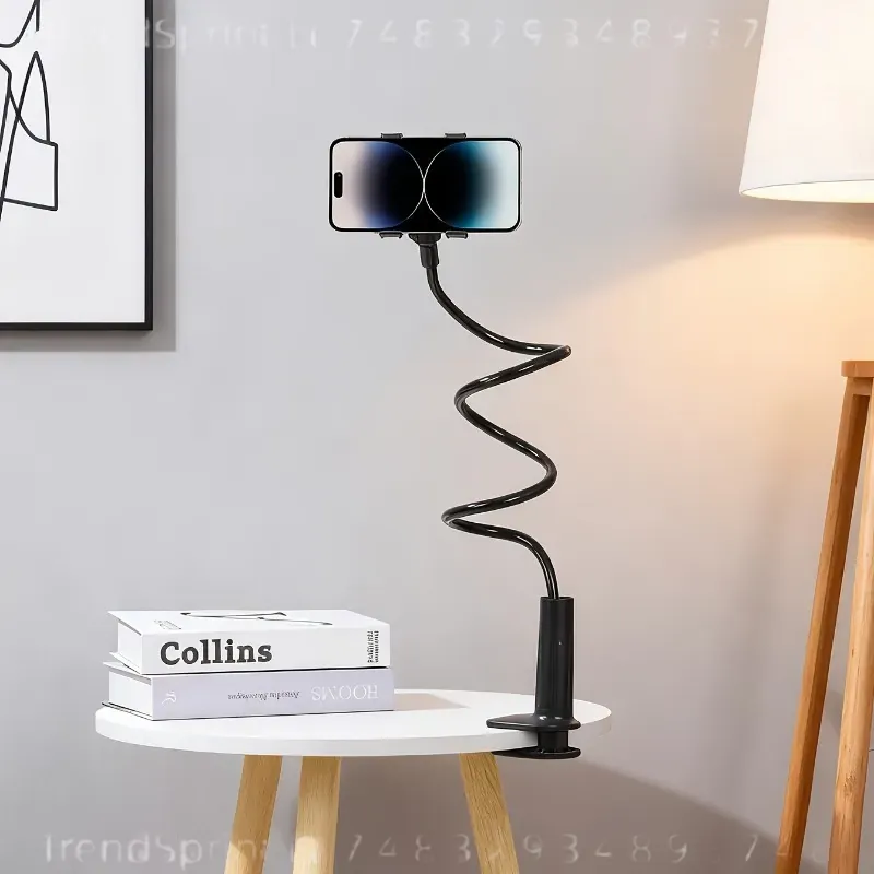360 graden flexibele slang tel - Phone Holder recensie en prijs