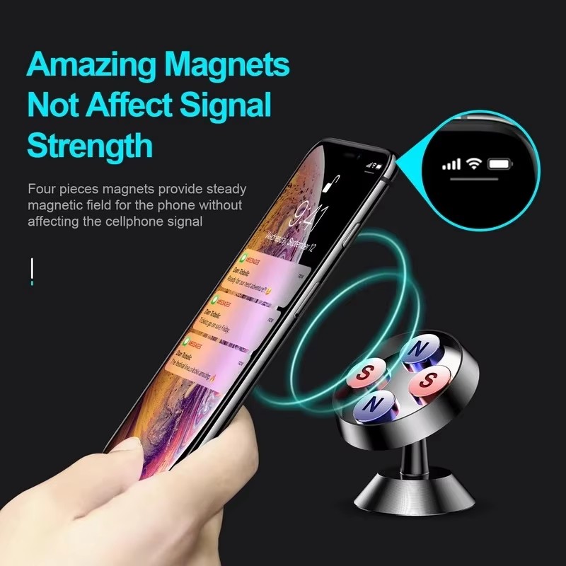 Magnetische autotelefoonhouder - Phone Holder recensie en prijs