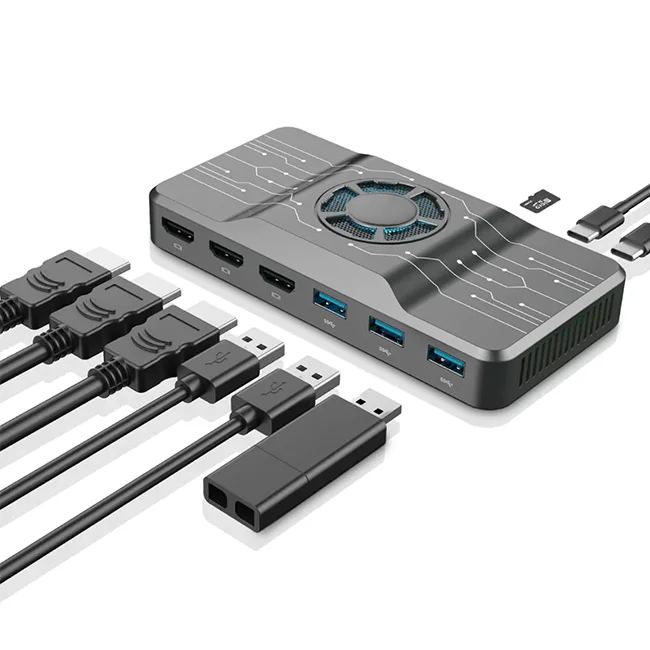 OFIYAA USB 3.0 Docking Station - Usb Hub recensie en prijs