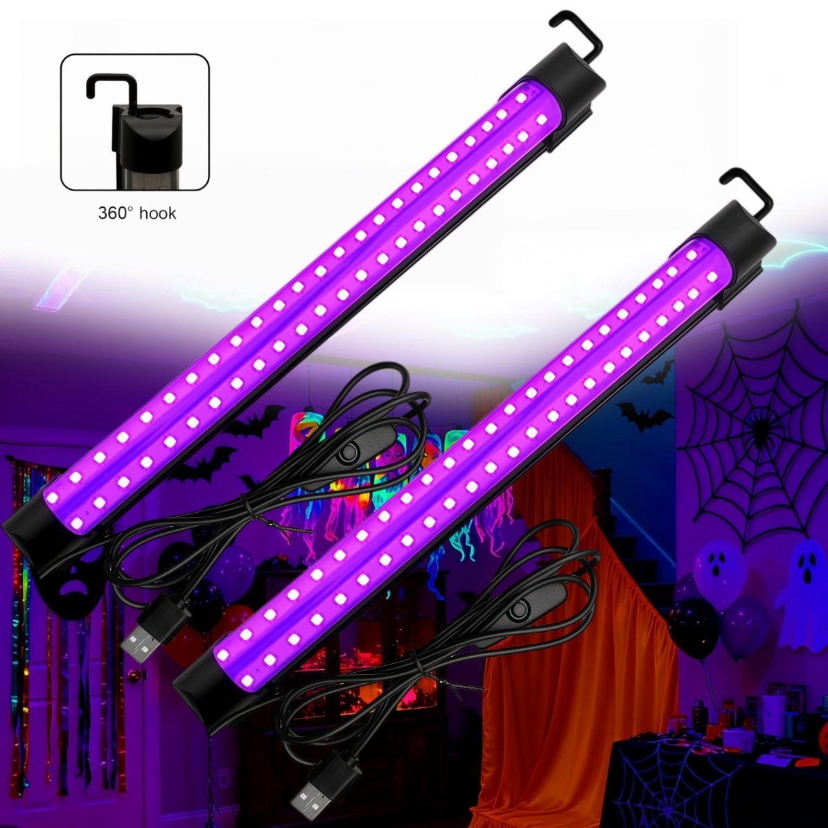 Zwartlichtbuis 5W/10W USB-aans - Usb Hub recensie en prijs