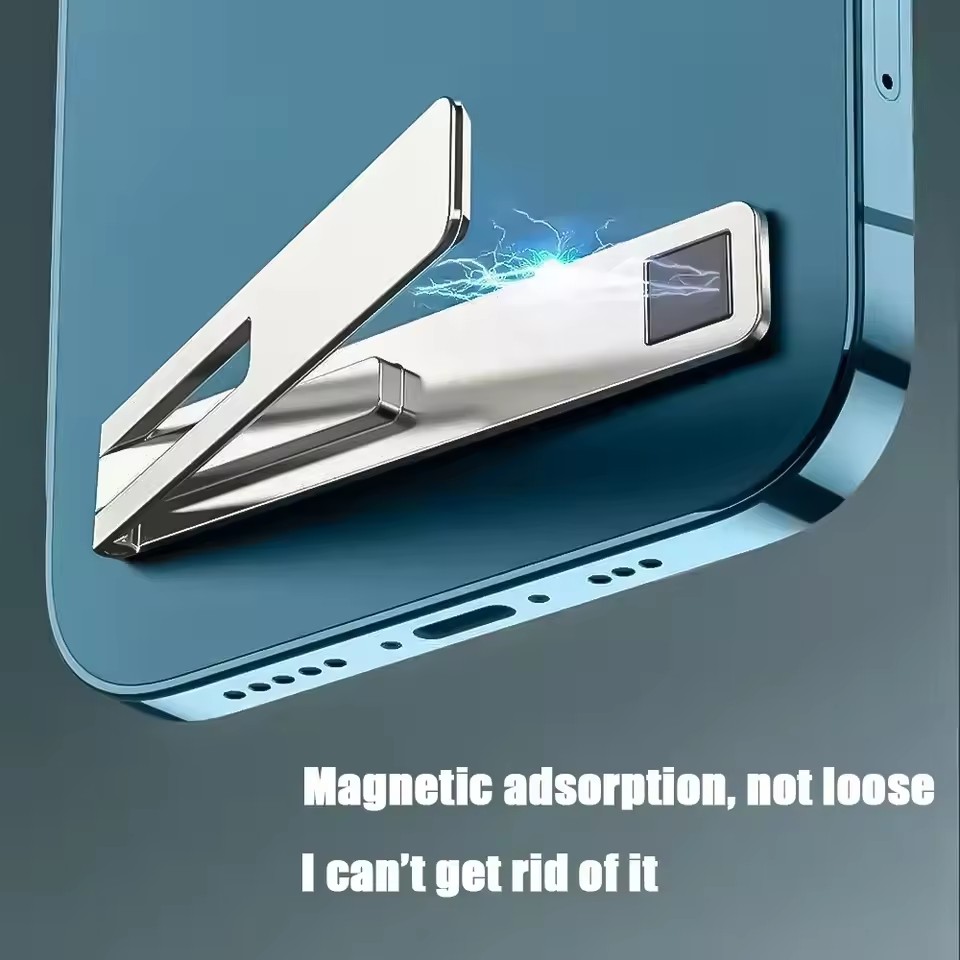 Magnetische ultradunne opvouwb - Phone Holder recensie en prijs
