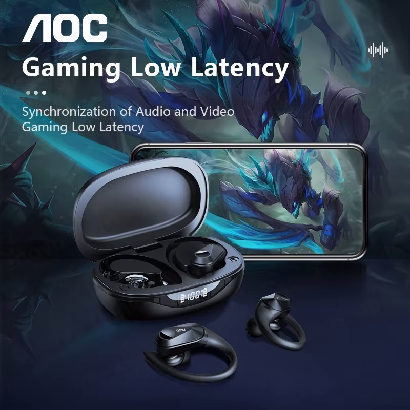 Choice AOC Sport-headset Draad - Wireless Charger recensie en prijs