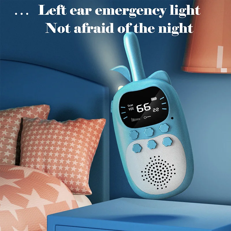 Kids Walkie Talkie 2PCS Elektr - Electronics Gadgets For Gift recensie en prijs