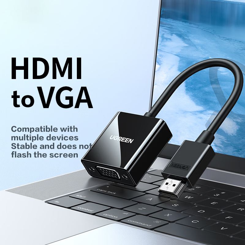 Ugreen CM270 HD-MI naar VGA-ad - Hdmi Adapter recensie en prijs