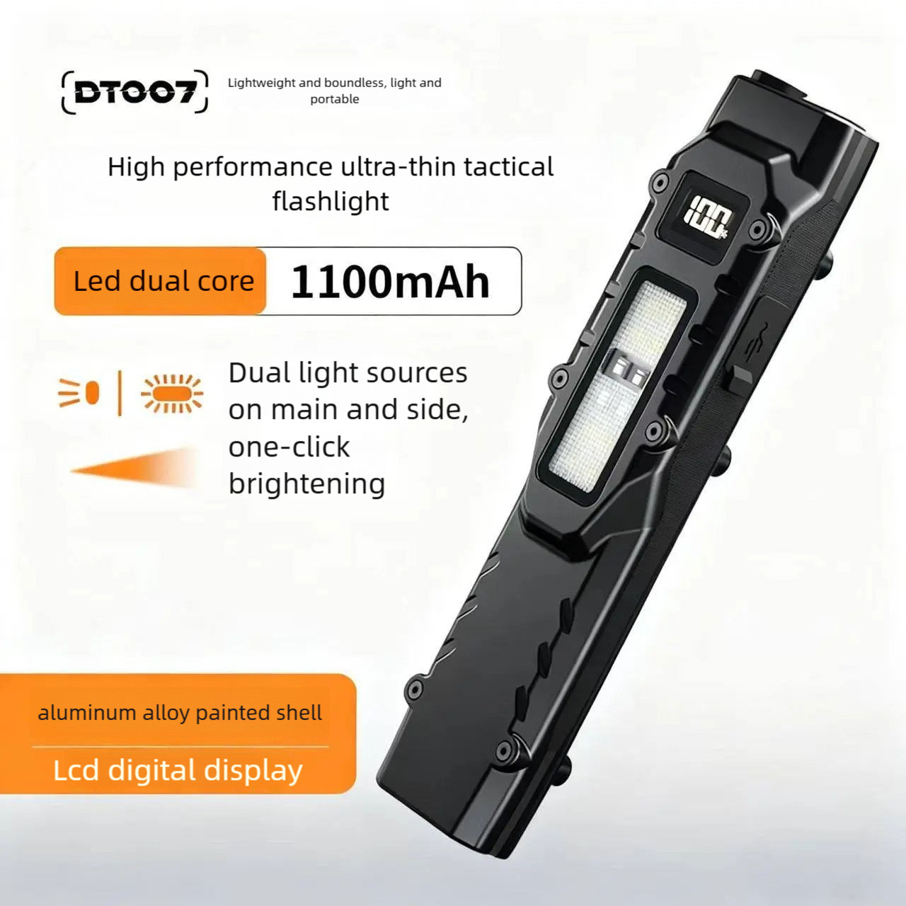 Dimbare COB LED-werklamp Type- - Power Bank recensie en prijs