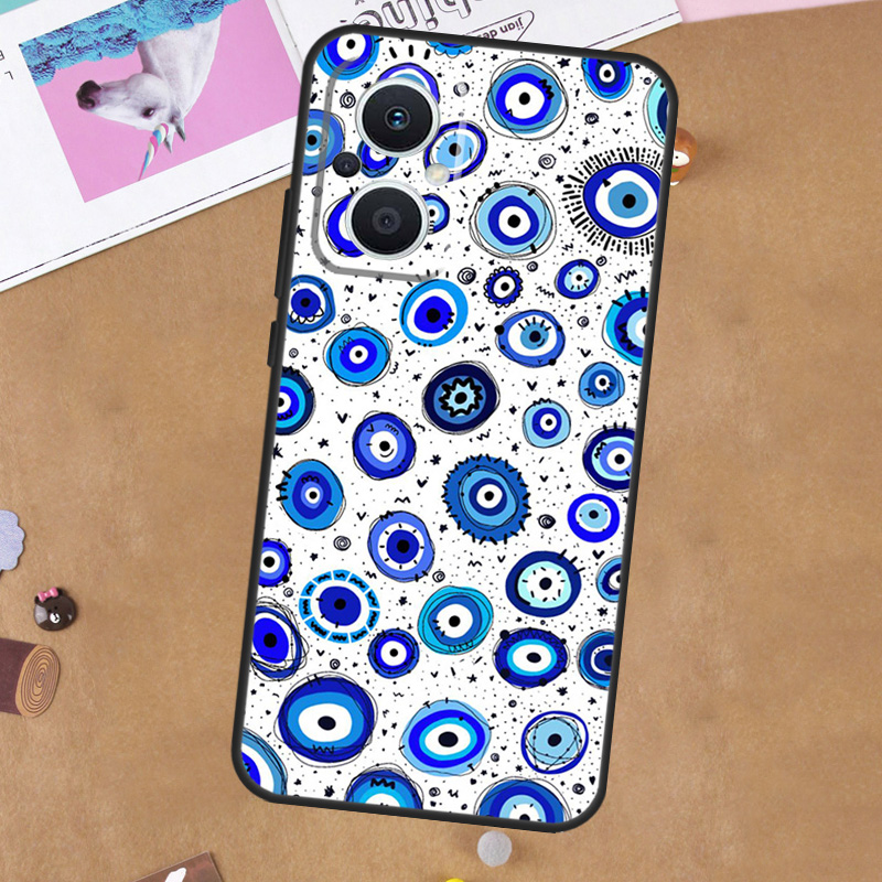 Hoesje met het 'Evil Eye'-moti - Oppo Find X8 recensie en prijs