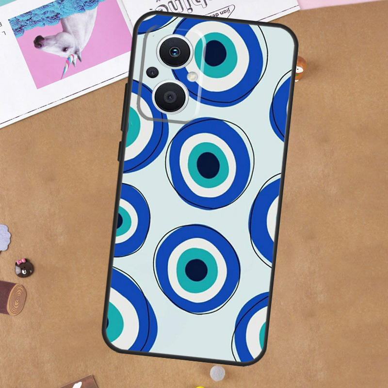 Hoesje met het 'Evil Eye'-moti - Oppo Find X8 recensie en prijs