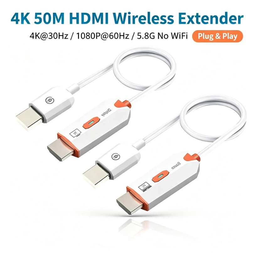 Punt-tot-punt 4K-decodering HD - Hdmi Adapter recensie en prijs
