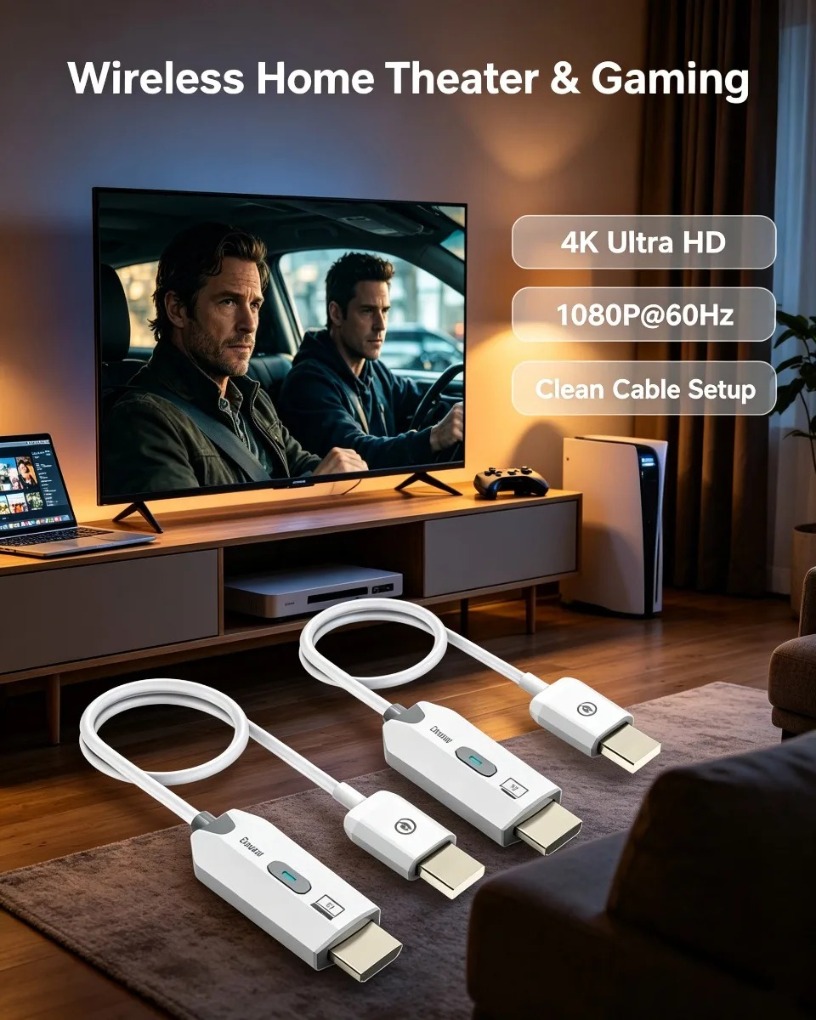 Punt-tot-punt 4K-decodering HD - Hdmi Adapter recensie en prijs