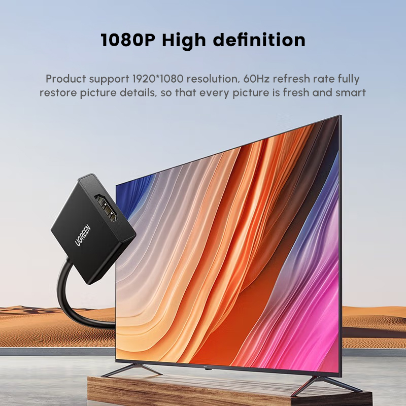 UGREEN HD-MI naar VGA-adapterc - Hdmi Adapter recensie en prijs