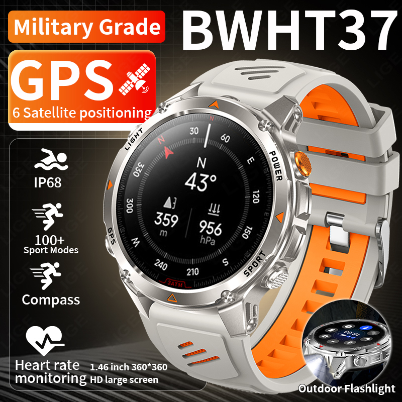 LUIK Robuuste GPS Track Smart  - Smart Watch recensie en prijs