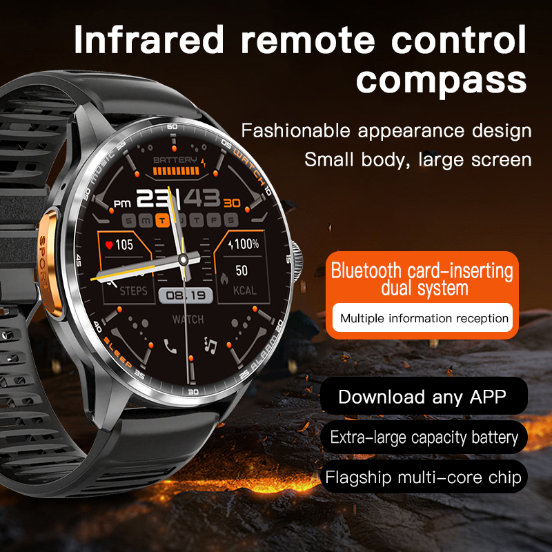 H100 Global Smart Watch Androi - Smart Watch recensie en prijs