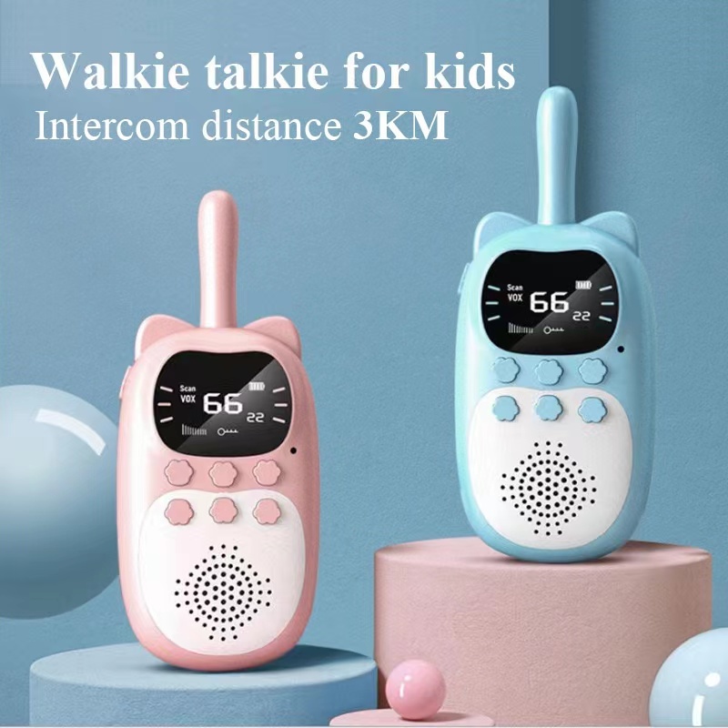 Kids Walkie Talkie 2PCS Elektr - Electronics Gadgets For Gift recensie en prijs