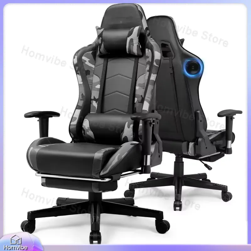 Ergonomische gamingstoel met B - Bluetooth Speaker recensie en prijs