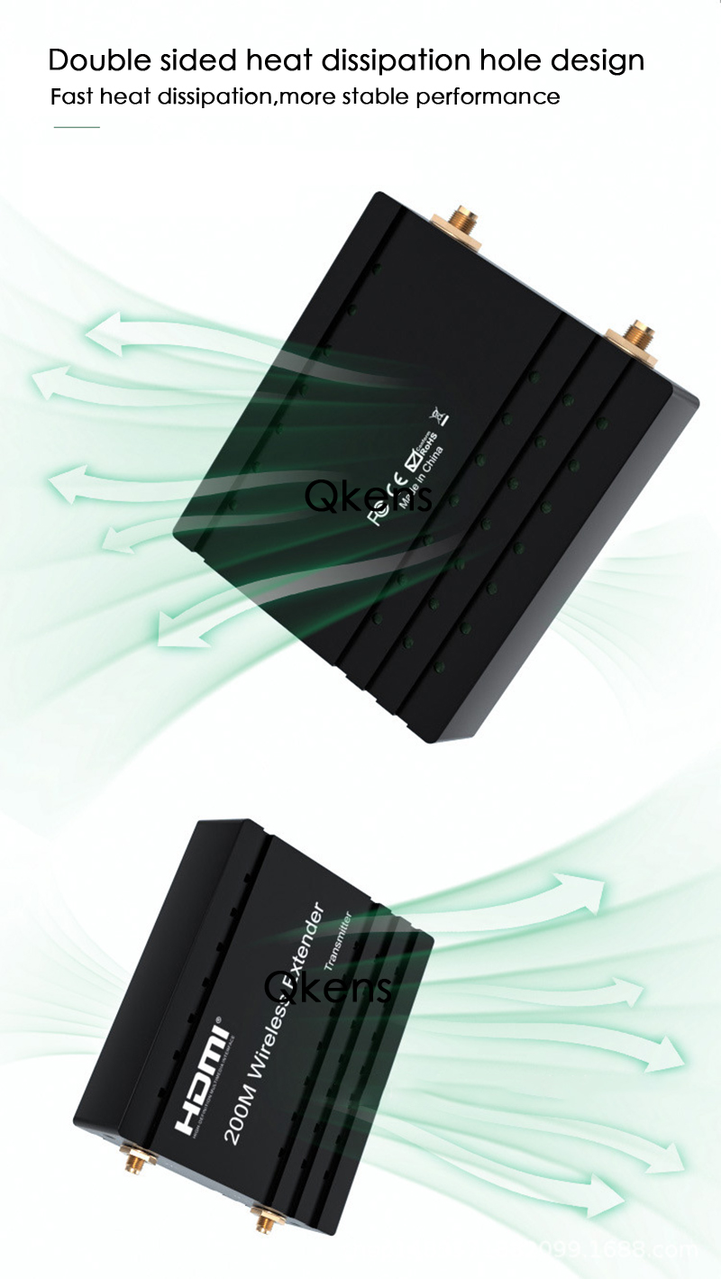 200M draadloze HDMI-extender v - Hdmi Adapter recensie en prijs