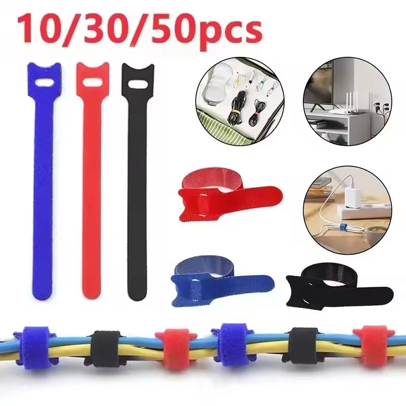 10/30/50 stuks herbruikbare kl - Cable Organizer recensie en prijs
