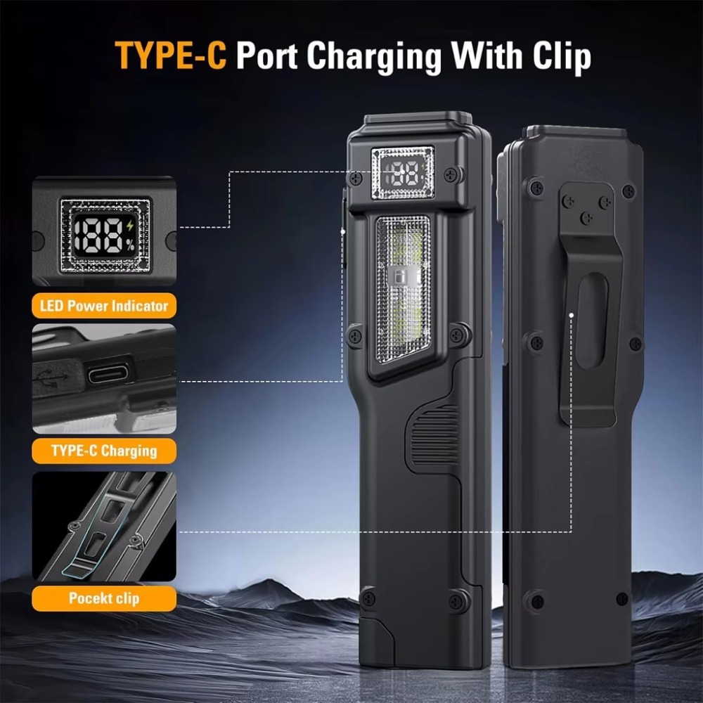 Ultradunne EDC oplaadbare LED- - Power Bank recensie en prijs
