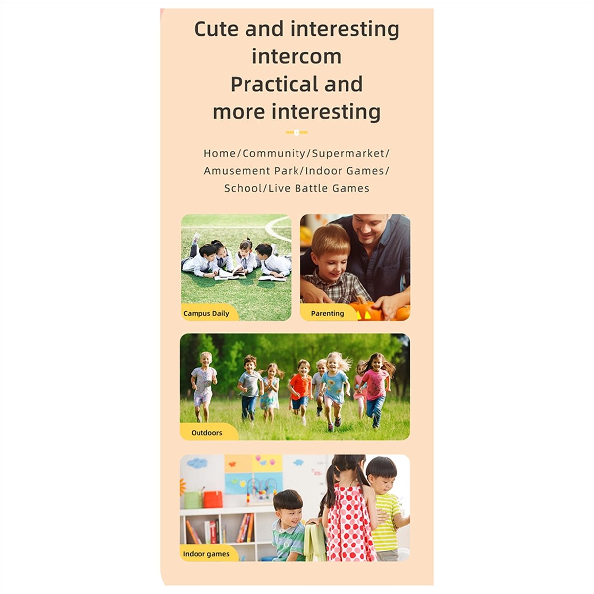 A77K Kids Walkie Talkie GT-168 - Electronics Gadgets For Gift recensie en prijs