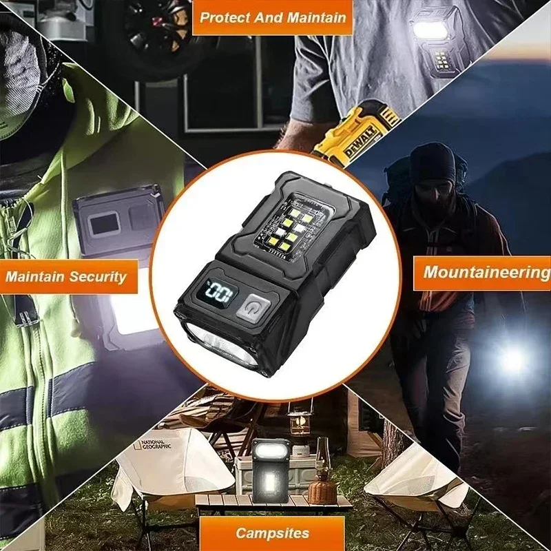 Magnetische zaklamp Werklamp O - Power Bank recensie en prijs