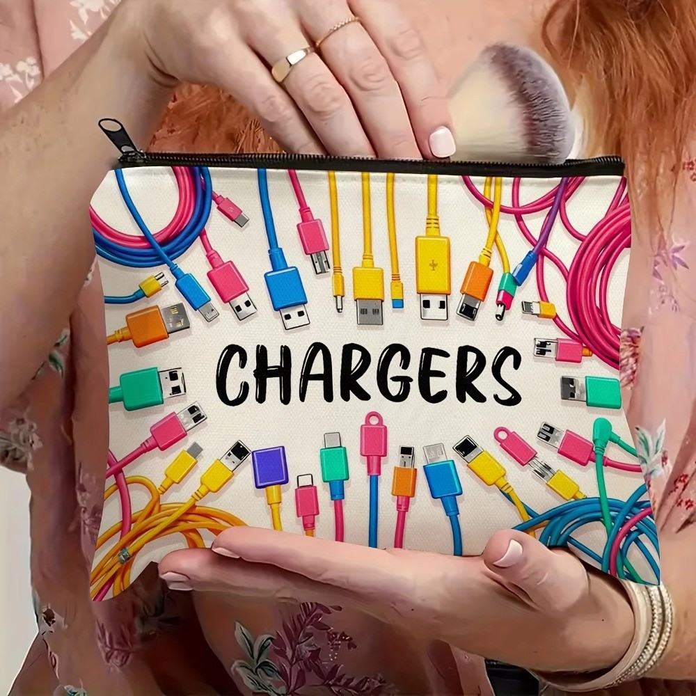 Nieuwe canvas opbergtas voor o - Cable Organizer recensie en prijs