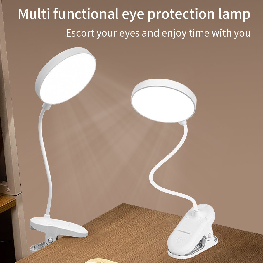 LED Clip Bureaulamp 360 °   Fl - Phone Holder recensie en prijs
