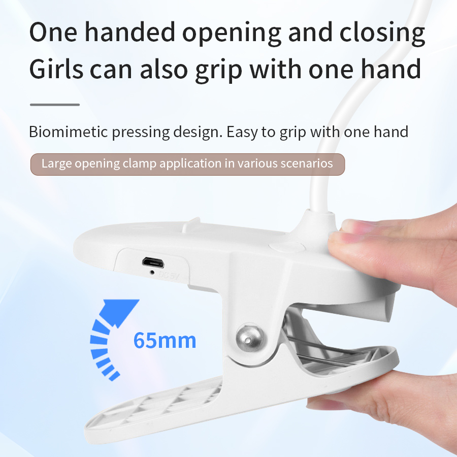 LED Clip Bureaulamp 360 °   Fl - Phone Holder recensie en prijs