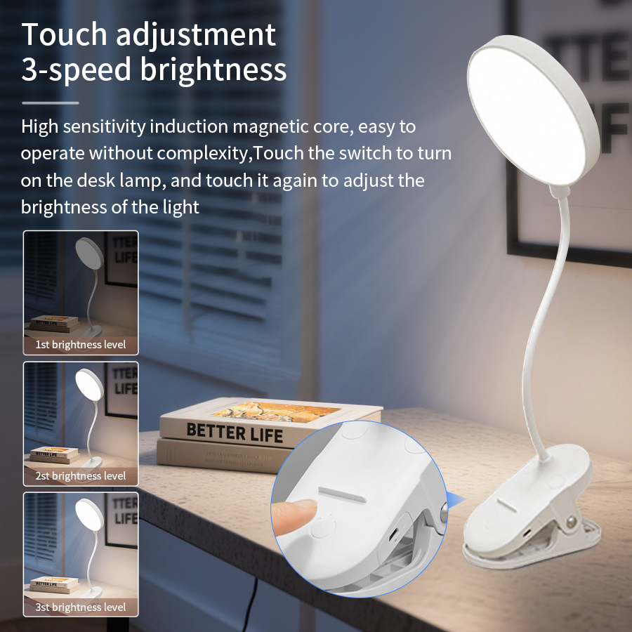 LED Clip Bureaulamp 360 °   Fl - Phone Holder recensie en prijs